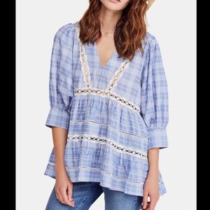 Free People Time Out Cotton Tunic